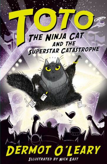 Toto the Ninja Cat and the Superstar Catastrophe - Toto - 1