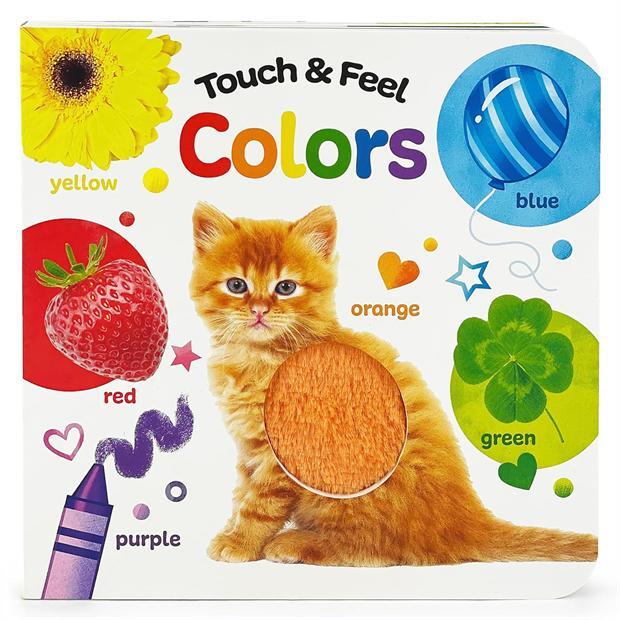 Touch & Feel Colors - Touch & Feel