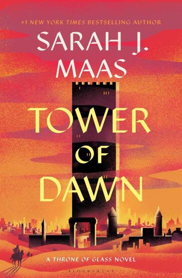 Tower of Dawn - The Throne of Glass Series - Bloomsbury