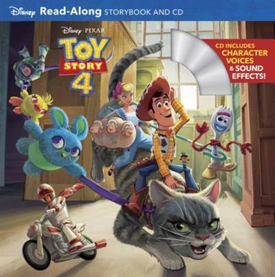 Toy Story 4 (With CD) - Disney Press