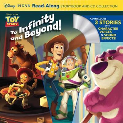 Toy Story Read-Along Storybook and CD Collection - 1