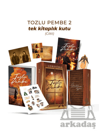 Tozlu Pembe 2 - Tek Kitaplık Kutu - Ephesus Yayınları