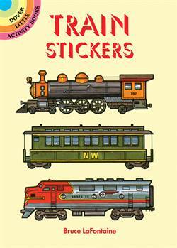 Train Stickers - Dover Publications