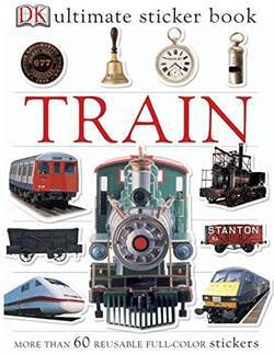 Train Ultimate Sticker Book - Dorling Kindersley UK