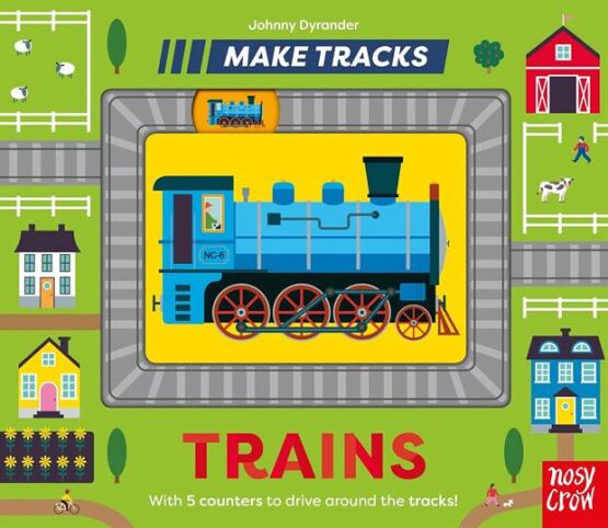 Trains - Make Tracks - 1