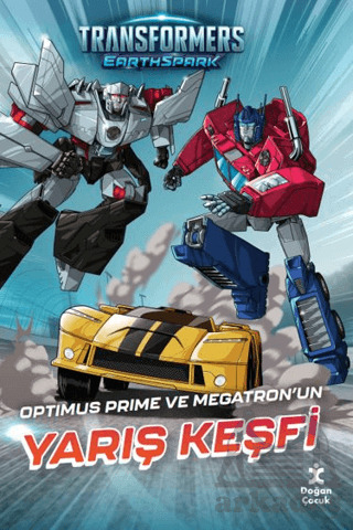Transformers Earthspark - Doğan Çocuk