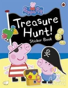 Treasure Hunt! Sticker Book - Ladybird