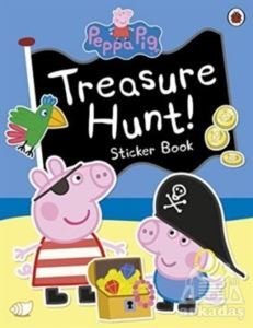 Treasure Hunt! Sticker Book - 1