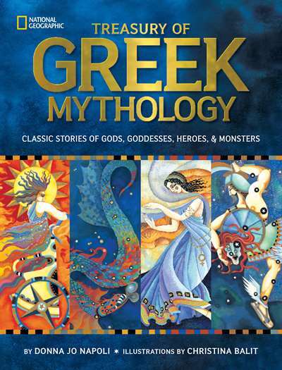 Treasury of Greek Mythology - 1