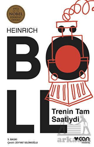 Trenin Tam Saatiydi - Can Yayınları