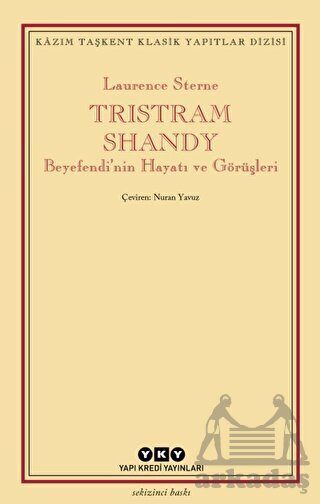 Tristram Shandy - Yapı Kredi Yayınları