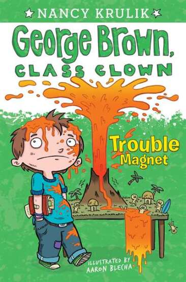 Trouble Magnet (George Brown Class Clown 2) - Grosset & Dunlap USA
