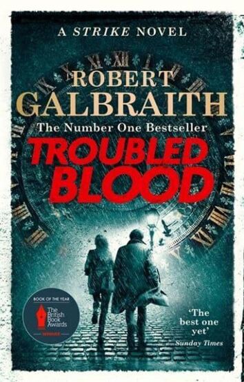Troubled Blood (Cormoran Strike 5) - Sphere