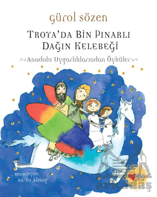 Troya'da Bin Pınarlı Dağın Kelebeği - 1