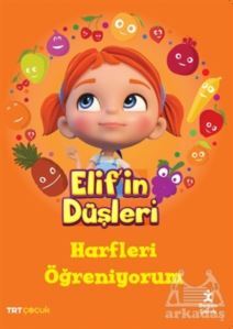 TRT Çocuk Elif'in Düşleri Harfleri Öğreniyorum - Doğan Egmont Yayıncılık