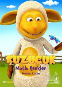 TRT Çocuk Kuzucuk - Mutlu Renkler Boyama Kitabı - 1