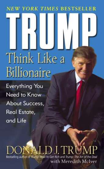 Trump: Think Like a Billionaire - Ballantine Books USA