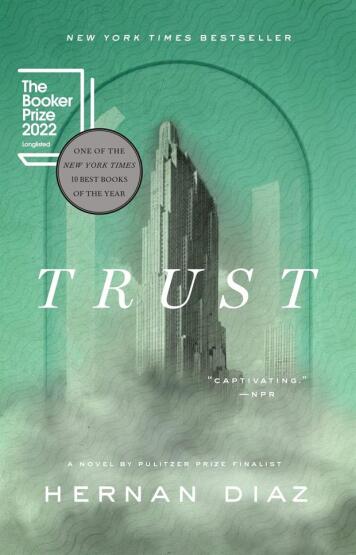 Trust (Pulitzer Prize Winner) - Riverhead Books USA