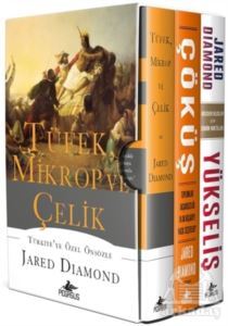 Tüfek Mikrop Ve Çelik Üçlemesi (3 Kitap Kutulu, Ciltli) - 1