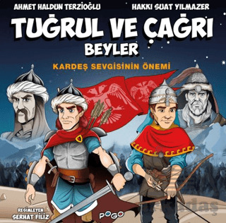 Tuğrul Ve Çağrı Beyler - Kardeş Sevgisinin Önemi - Pogo Çocuk