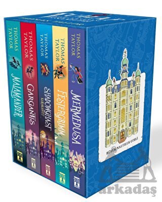 Tuhaf Deniz Kasabası Efsaneleri Seti (5 Kitap) - Genç Timaş