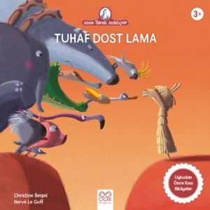 Tuhaf Dost Lama - 1001 Çiçek Kitaplar