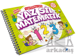 Tükenmeyen Yaz Sil Matematik - 1