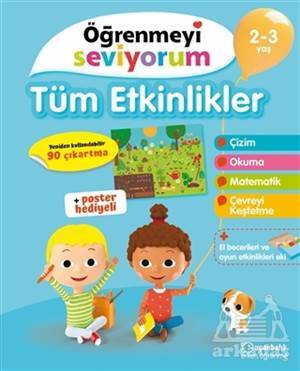 Tüm Etkinlikler - Öğrenmeyi Seviyorum 2-3 Yaş - Uçanbalık Yayıncılık