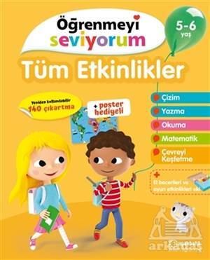 Tüm Etkinlikler - Öğrenmeyi Seviyorum 5-6 Yaş - Uçanbalık Yayıncılık