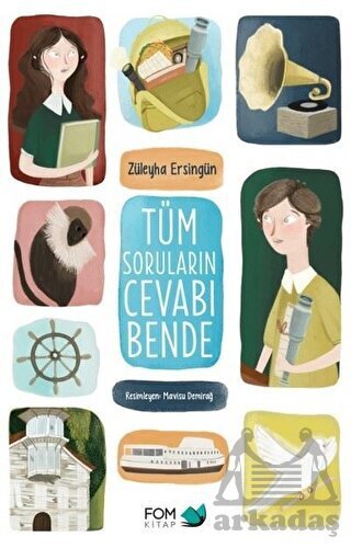 Tüm Soruların Cevabı Bende - Fom Kitap