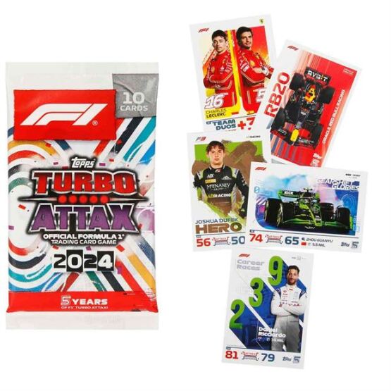 Turbo Attax 24/25 - Paket
 - 2