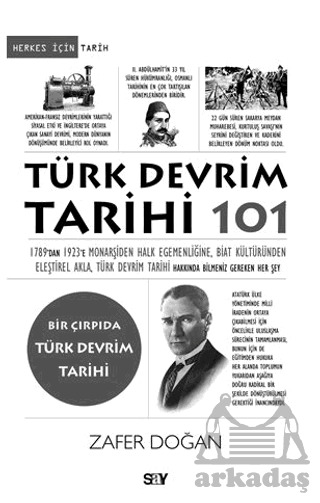 Türk Devrim Tarihi 101 - Say Yayınları