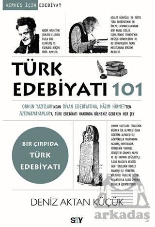 Türk Edebiyatı 101 - Say Yayınları