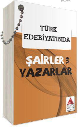 Türk Edebiyatında Şairler Ve Yazarlar Kartları - 1