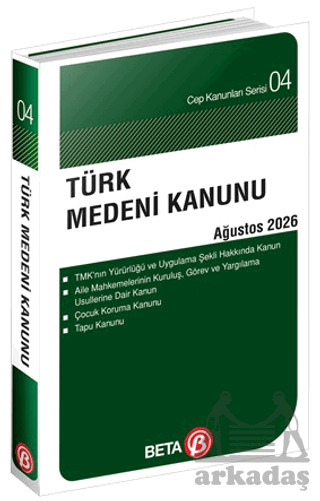 Türk Medeni Kanunu - 1
