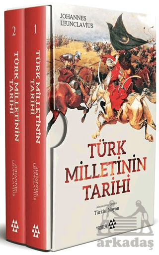 Türk Milletinin Tarihi (2 Kitap Takım Kutulu) - Yeditepe Yayınevi