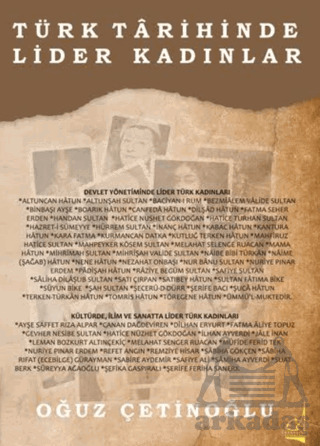Türk Tarihinde Lider Kadınlar - Boğaziçi Yayınları
