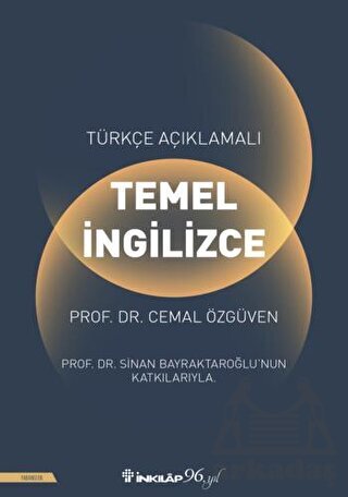 Türkçe Açıklamalı Temel İngilizce - 1