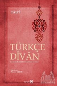 Türkçe Divan - Yeditepe Yayınevi