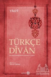 Türkçe Divan - 1