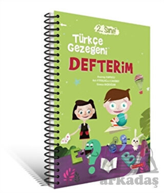 Türkçe Gezegeni 2. Sınıf Defterim - ODTÜ Geliştirme Vakfı Yayıncılık