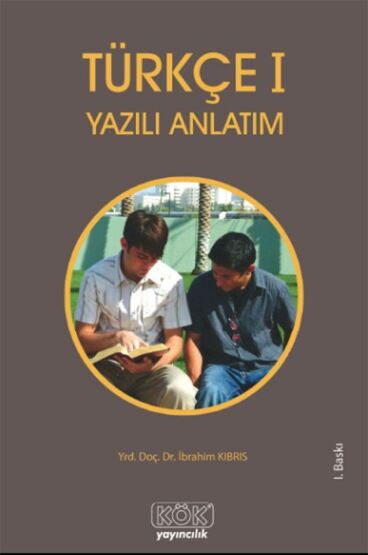 Türkçe I Yazılı Anlatım - 1