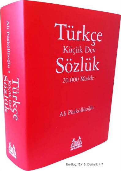 Türkçe Küçük Dev Sözlük 20.000 Madde - 1