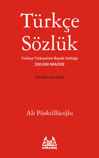 Türkçe Sözlük 100.000 Madde - Arkadaş Yayınevi