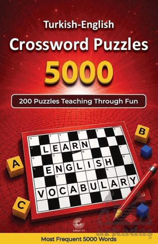 Turkish-English Crossword Puzzles (5000) - Grafiti Yayınları