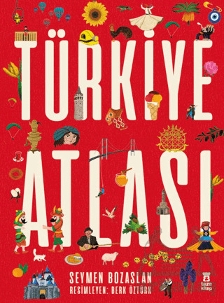 Türkiye Atlası - Taze Kitap
