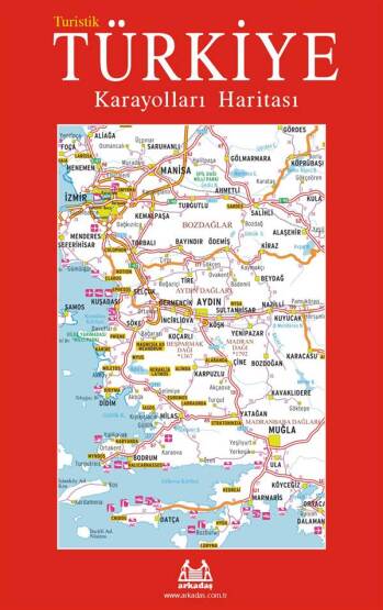 Türkiye Karayolları Haritası - Arkadaş Yayınevi