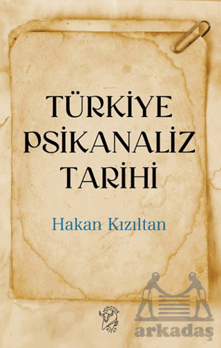 Türkiye Psikanaliz Tarihi - Minotor Kitap