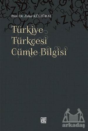 Türkiye Türkçesi Cümle Bilgisi - 1