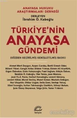 Türkiye'nin Anayasa Gündemi; 27 Uzman, 66 Soru-Yanıt - 1